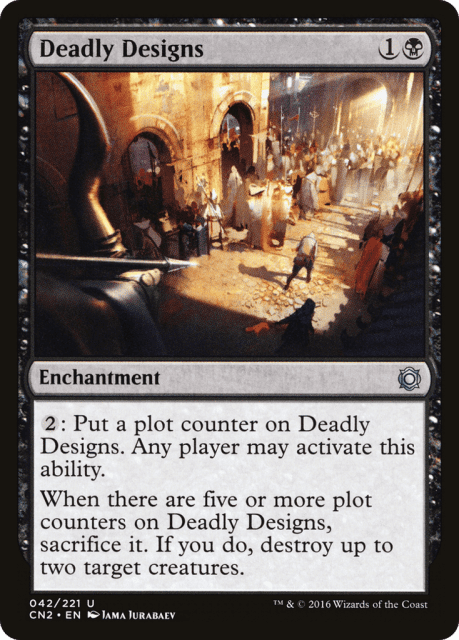 Deadly Designs (42) — Conspiracy: Take the Crown