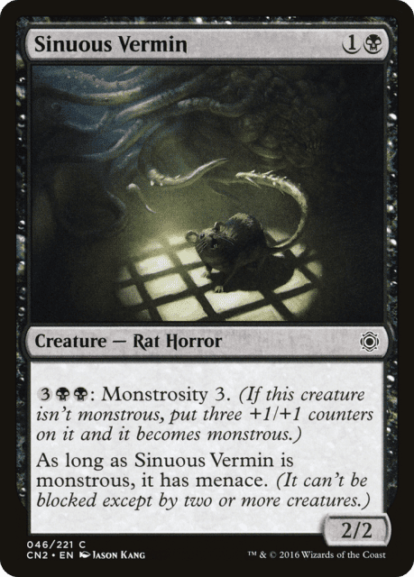 Sinuous Vermin (46) — Conspiracy: Take the Crown