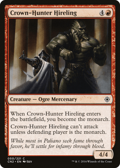 Crown-Hunter Hireling (50) — Conspiracy: Take the Crown