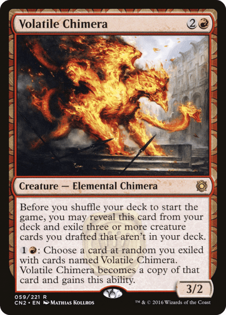 Volatile Chimera (59) — Conspiracy: Take the Crown