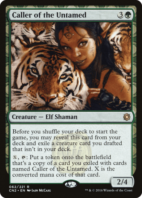 Caller of the Untamed (62) — Conspiracy: Take the Crown