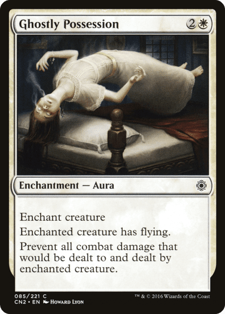 Ghostly Possession (85) — Conspiracy: Take the Crown