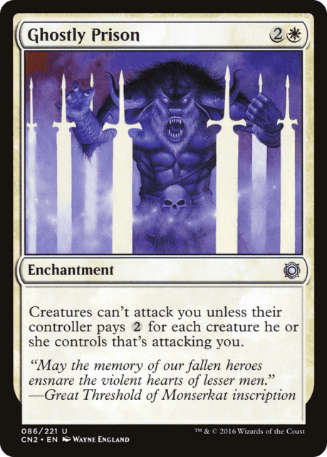 Ghostly Prison (86) — Conspiracy: Take the Crown