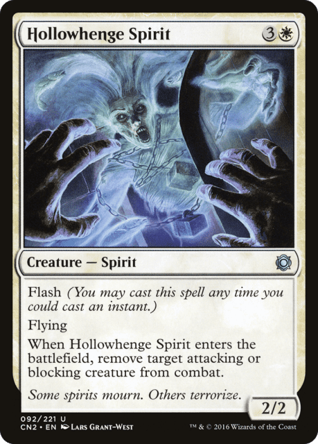 Hollowhenge Spirit (92) — Conspiracy: Take the Crown