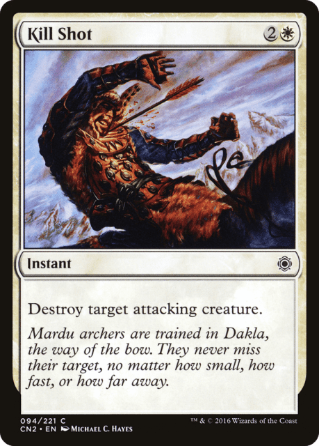 Kill Shot (94) — Conspiracy: Take the Crown