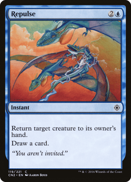 Repulse (119) — Conspiracy: Take the Crown