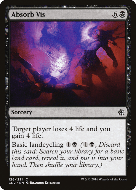 Absorb Vis (126) — Conspiracy: Take the Crown