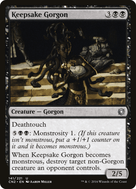 Keepsake Gorgon (141) — Conspiracy: Take the Crown