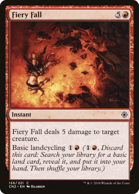 Fiery Fall (156) — Conspiracy: Take the Crown
