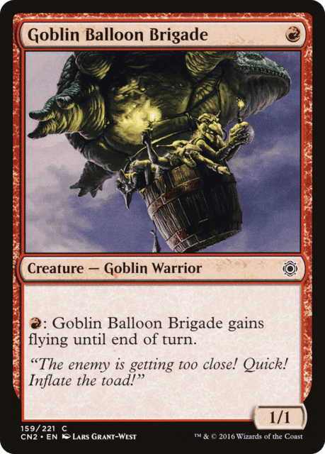 Goblin Balloon Brigade (159) — Conspiracy: Take the Crown