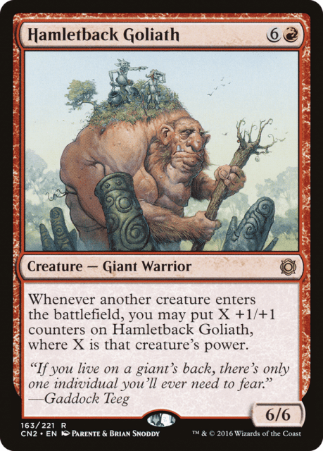 Hamletback Goliath (163) — Conspiracy: Take the Crown