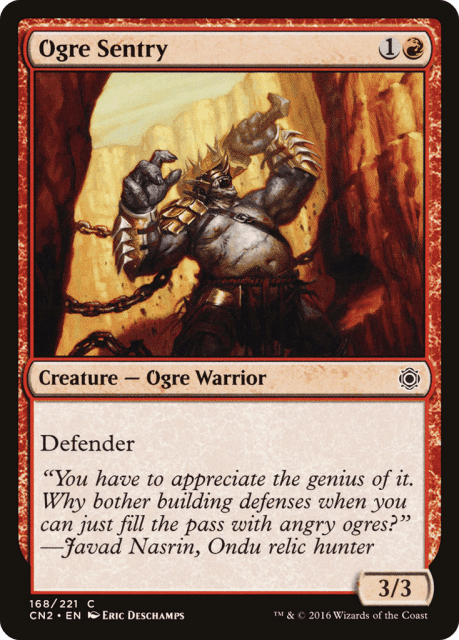 Ogre Sentry (168) — Conspiracy: Take the Crown