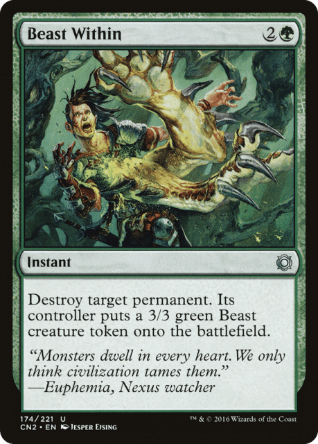 Beast Within (174) — Conspiracy: Take the Crown