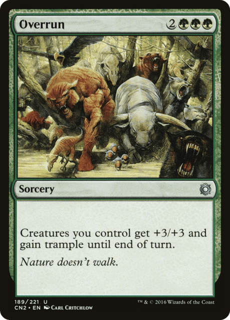 Overrun (189) — Conspiracy: Take the Crown
