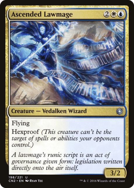 Ascended Lawmage (198) — Conspiracy: Take the Crown