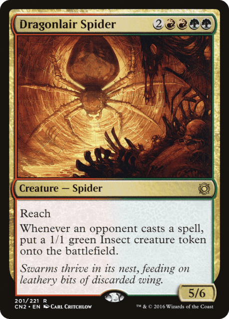 Dragonlair Spider (201) — Conspiracy: Take the Crown