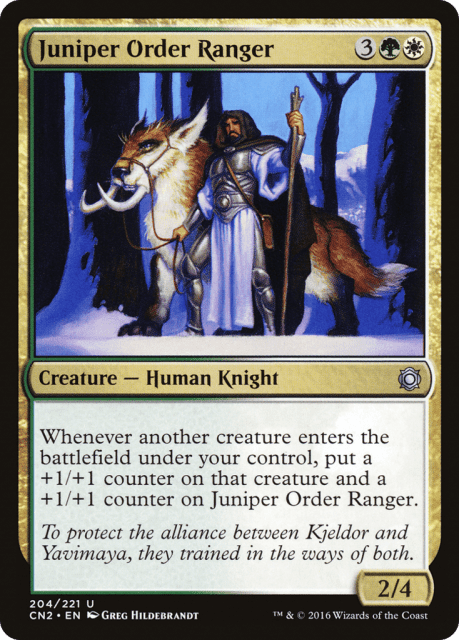Juniper Order Ranger (204) — Conspiracy: Take the Crown