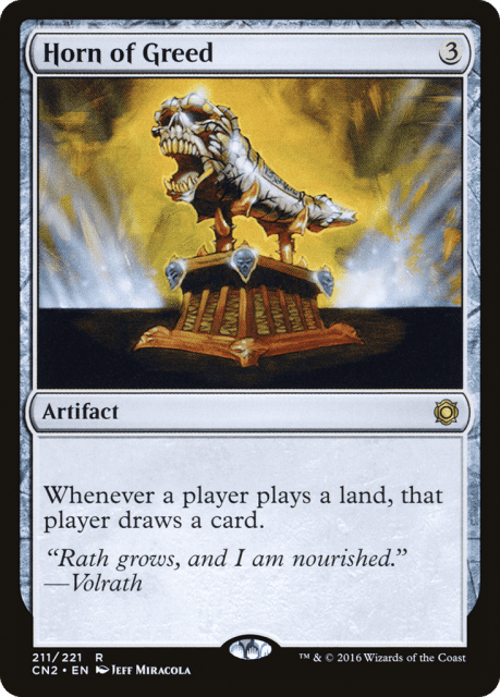 Horn of Greed (211) — Conspiracy: Take the Crown