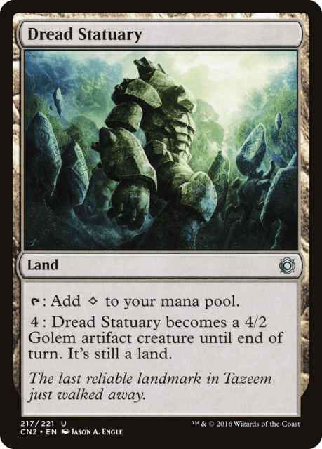 Dread Statuary (217) — Conspiracy: Take the Crown
