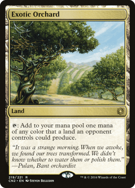 Exotic Orchard (219) — Conspiracy: Take the Crown