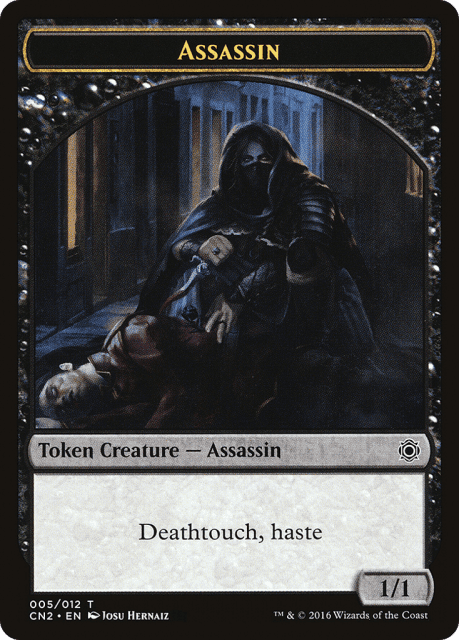 Assassin (5) — Conspiracy: Take the Crown