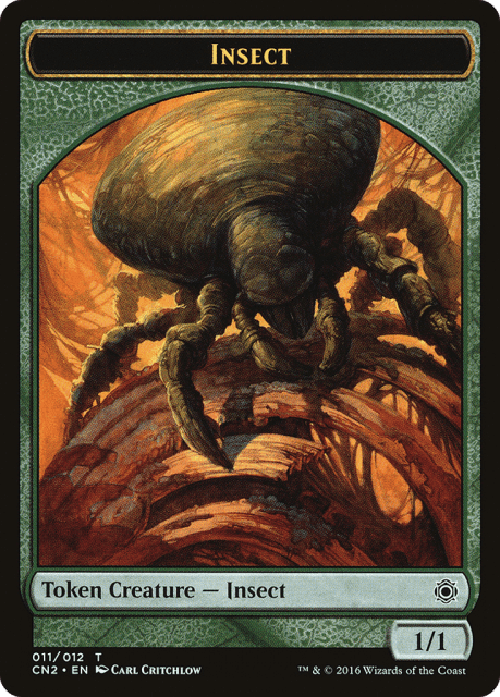 Insect (11) — Conspiracy: Take the Crown