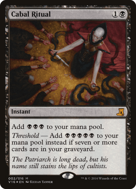 Cabal Ritual (2) — From the Vault: Lore