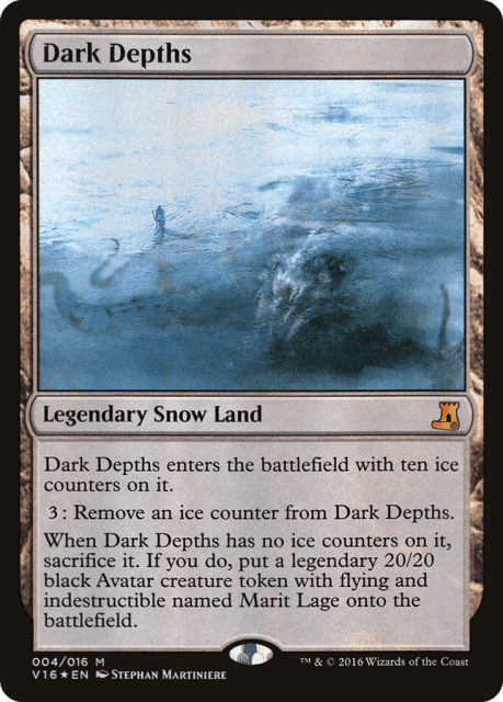 Dark Depths (4) — From the Vault: Lore