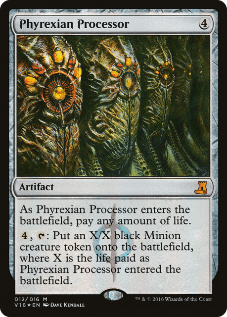 Phyrexian Processor (12) — From the Vault: Lore