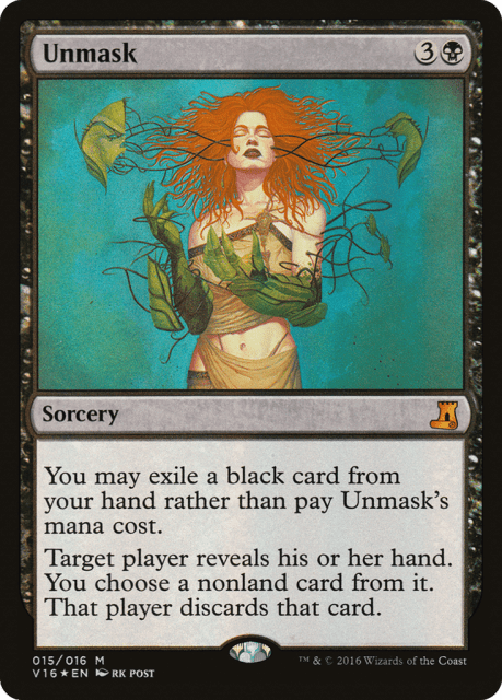 Unmask (15) — From the Vault: Lore