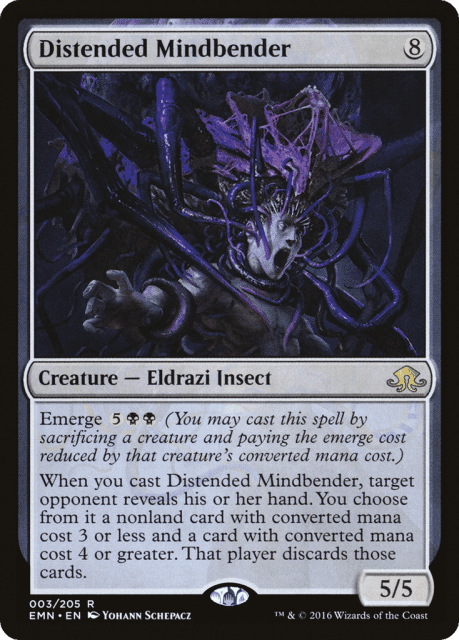 Distended Mindbender (3) — Eldritch Moon
