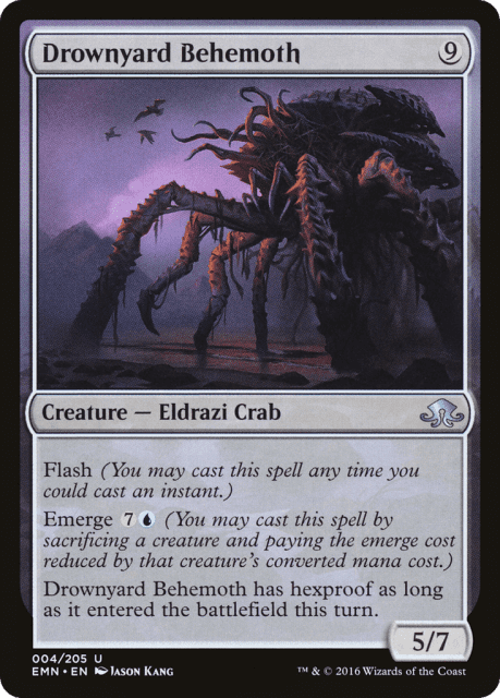 Drownyard Behemoth (4) — Eldritch Moon