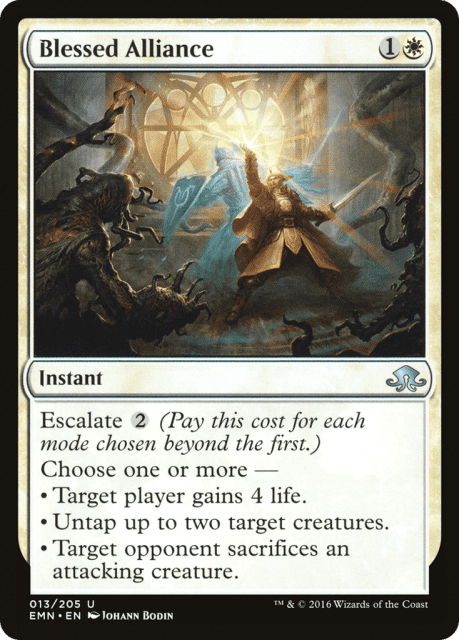 Blessed Alliance (13) — Eldritch Moon