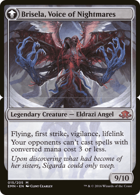 Brisela, Voice of Nightmares (15b) — Eldritch Moon