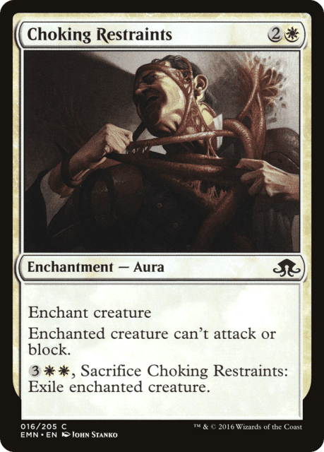 Choking Restraints (16) — Eldritch Moon