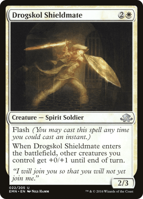 Drogskol Shieldmate (22) — Eldritch Moon