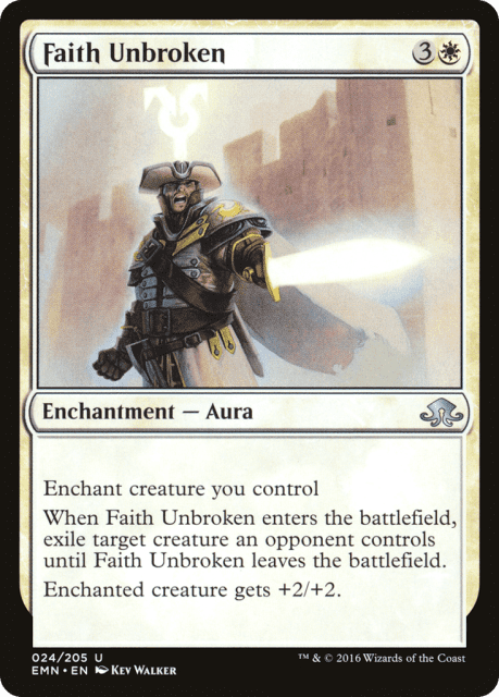 Faith Unbroken (24) — Eldritch Moon