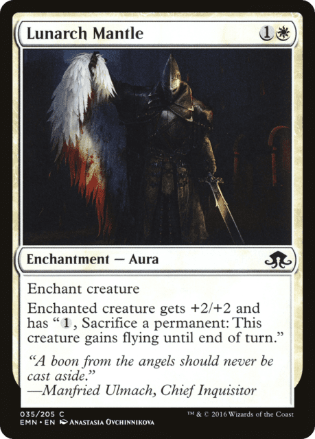 Lunarch Mantle (35) — Eldritch Moon