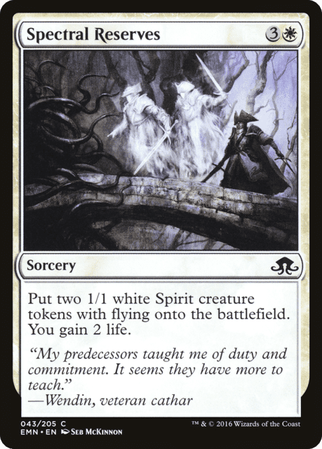 Spectral Reserves (43) — Eldritch Moon
