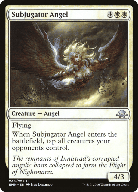 Subjugator Angel (45) — Eldritch Moon