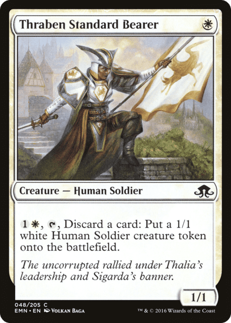 Thraben Standard Bearer (48) — Eldritch Moon
