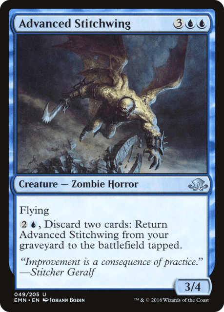 Advanced Stitchwing (49) — Eldritch Moon