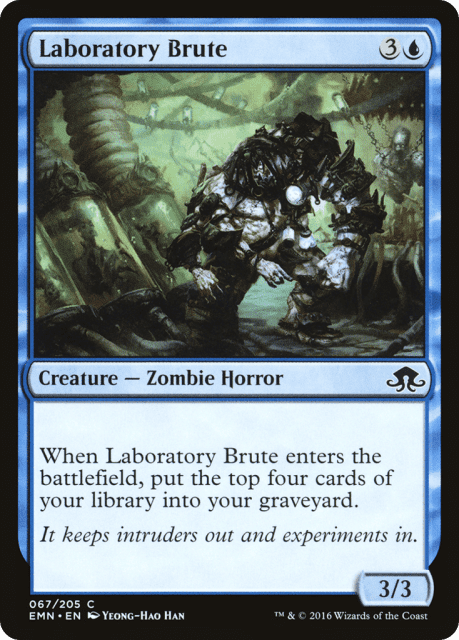 Laboratory Brute (67) — Eldritch Moon
