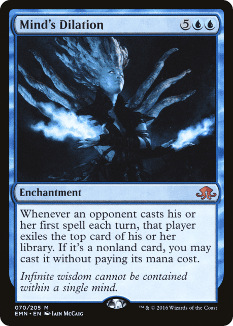Mind's Dilation (70) — Eldritch Moon