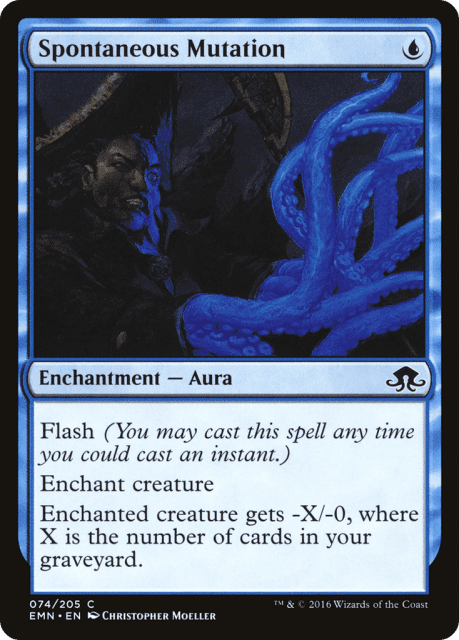 Spontaneous Mutation (74) — Eldritch Moon