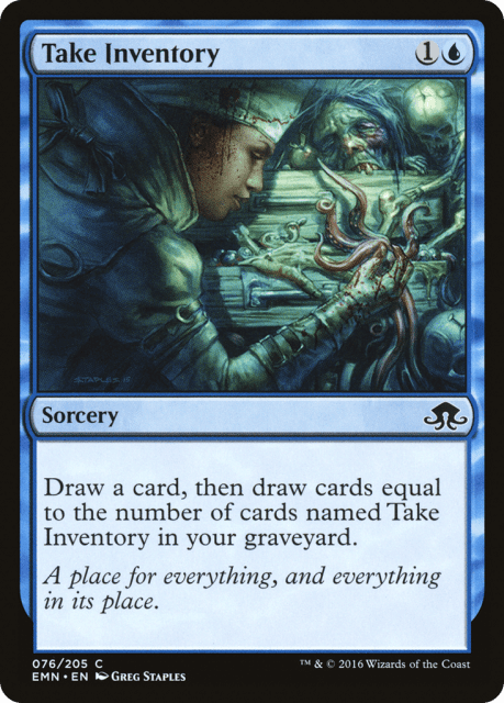 Take Inventory (76) — Eldritch Moon