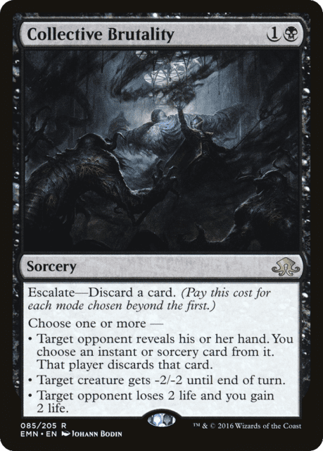 Collective Brutality (85) — Eldritch Moon