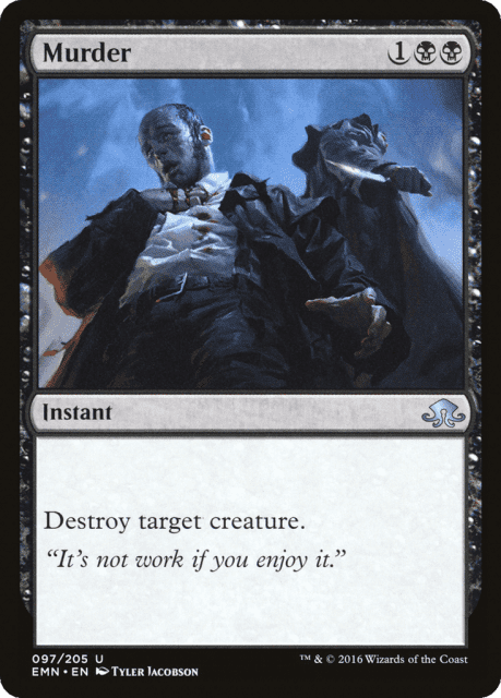 Murder (97) — Eldritch Moon
