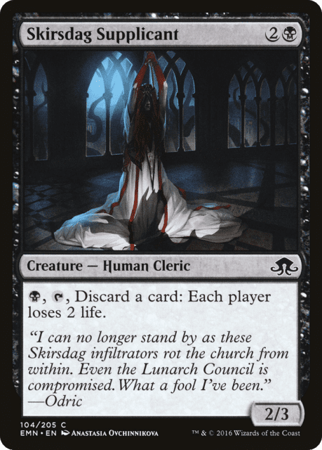Skirsdag Supplicant (104) — Eldritch Moon