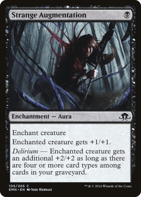 Strange Augmentation (105) — Eldritch Moon